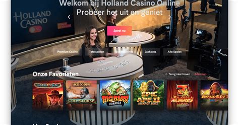holland casino registreren
